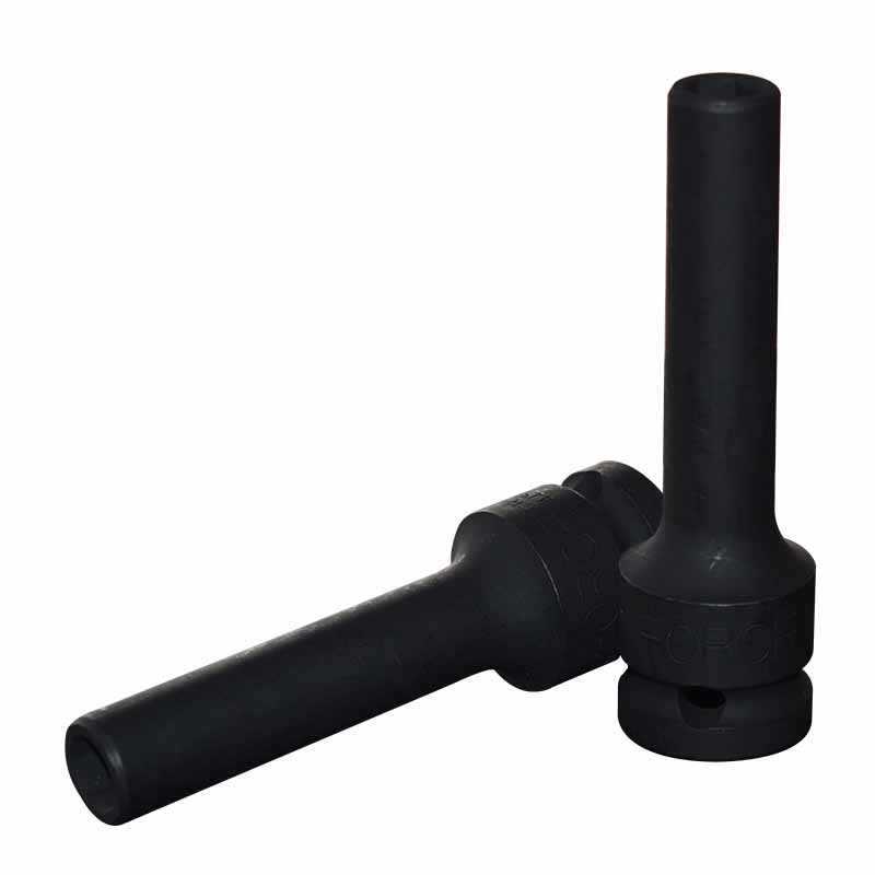 [4458508] Force Konehylsy Pitkä 1/2" Metrit [445 P] (8.0)