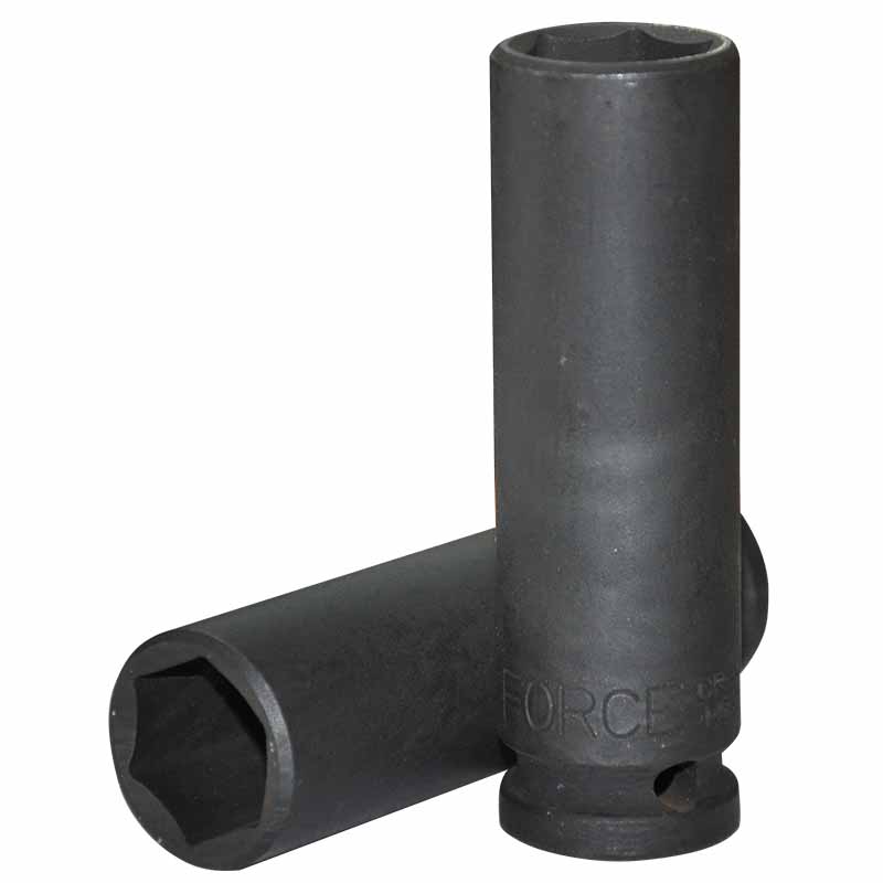 Force Konehylsy Pitkä 1/2" Metrit [445 P]