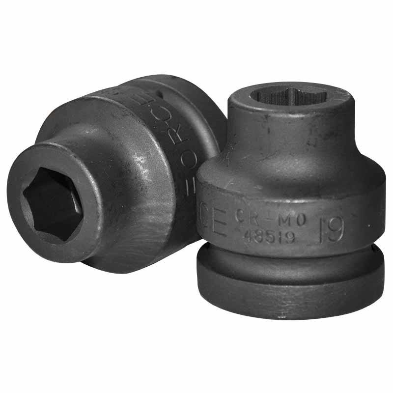 Force Machine socket 1" Meters [485]