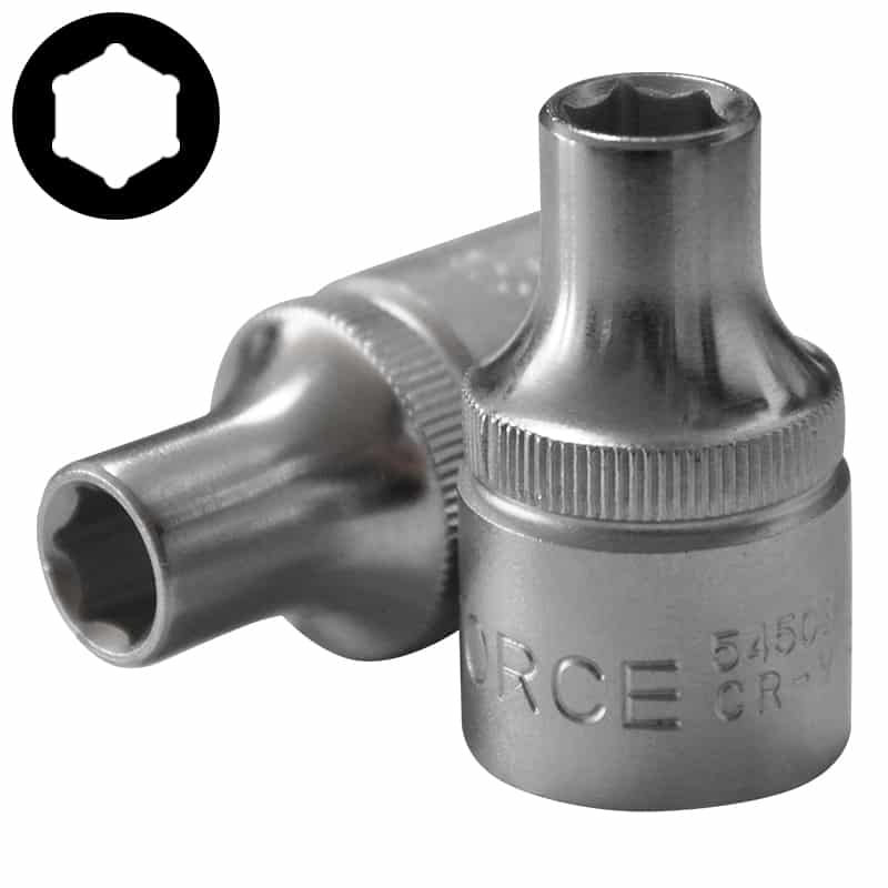 Force Hylsy 3/8" Metrit [535]