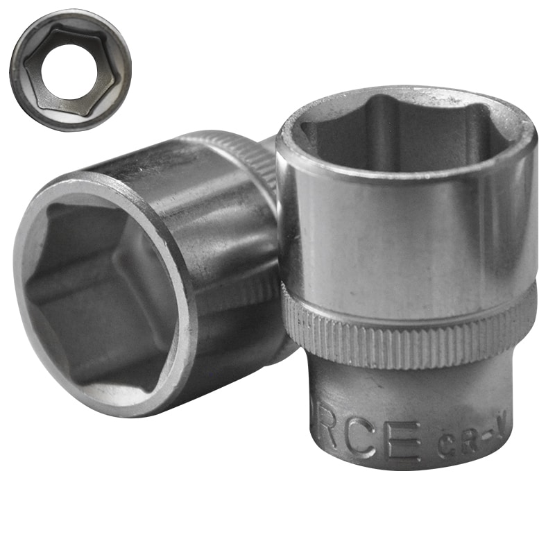 Force Socket 3/8" Meters [535]