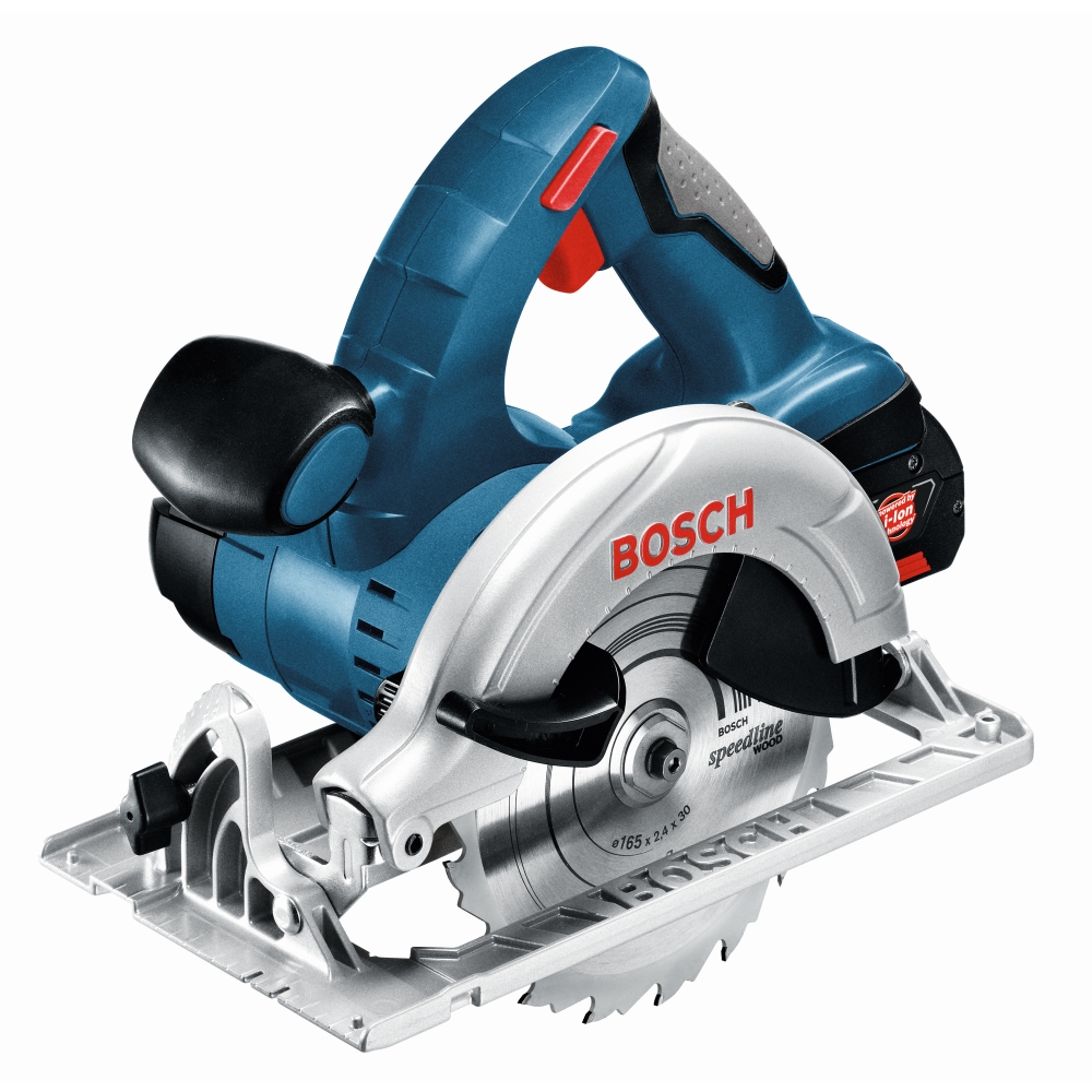 [060166H000] Bosch pyörösaha GKS 18V-LI solo, ei akkua/laturia