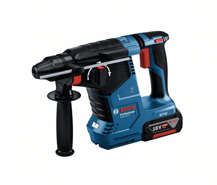 [0611910002] Bosch Poravasara GBH 18V-26 F + 2x6AH + Laturi L-Boxx