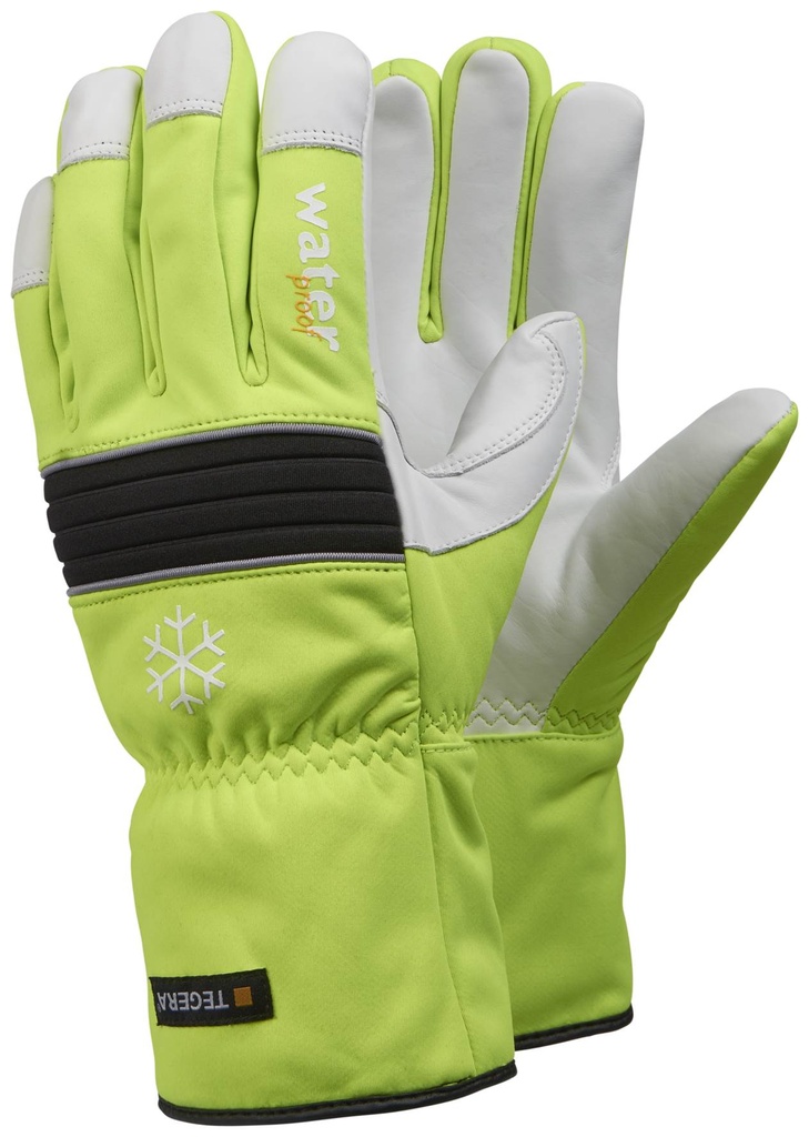 [299-7] Tegera Nahkatalvikäsine Hi-Viz 299 (7)