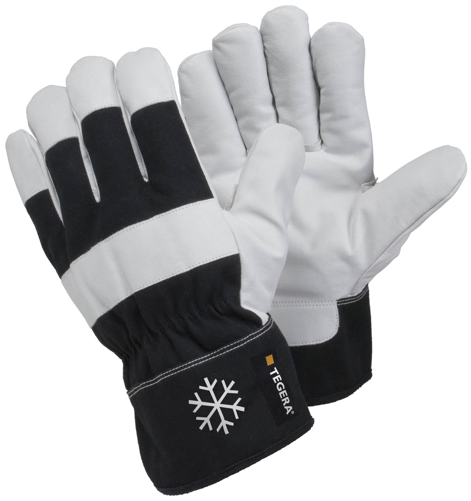 [377-8] Tegera Leather glove Winter Uori 377 (8)