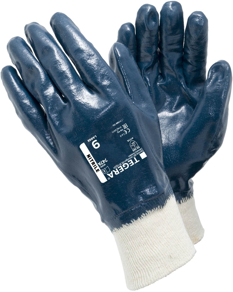 [747A-7] Tegera Nitrile glove 747A (7)