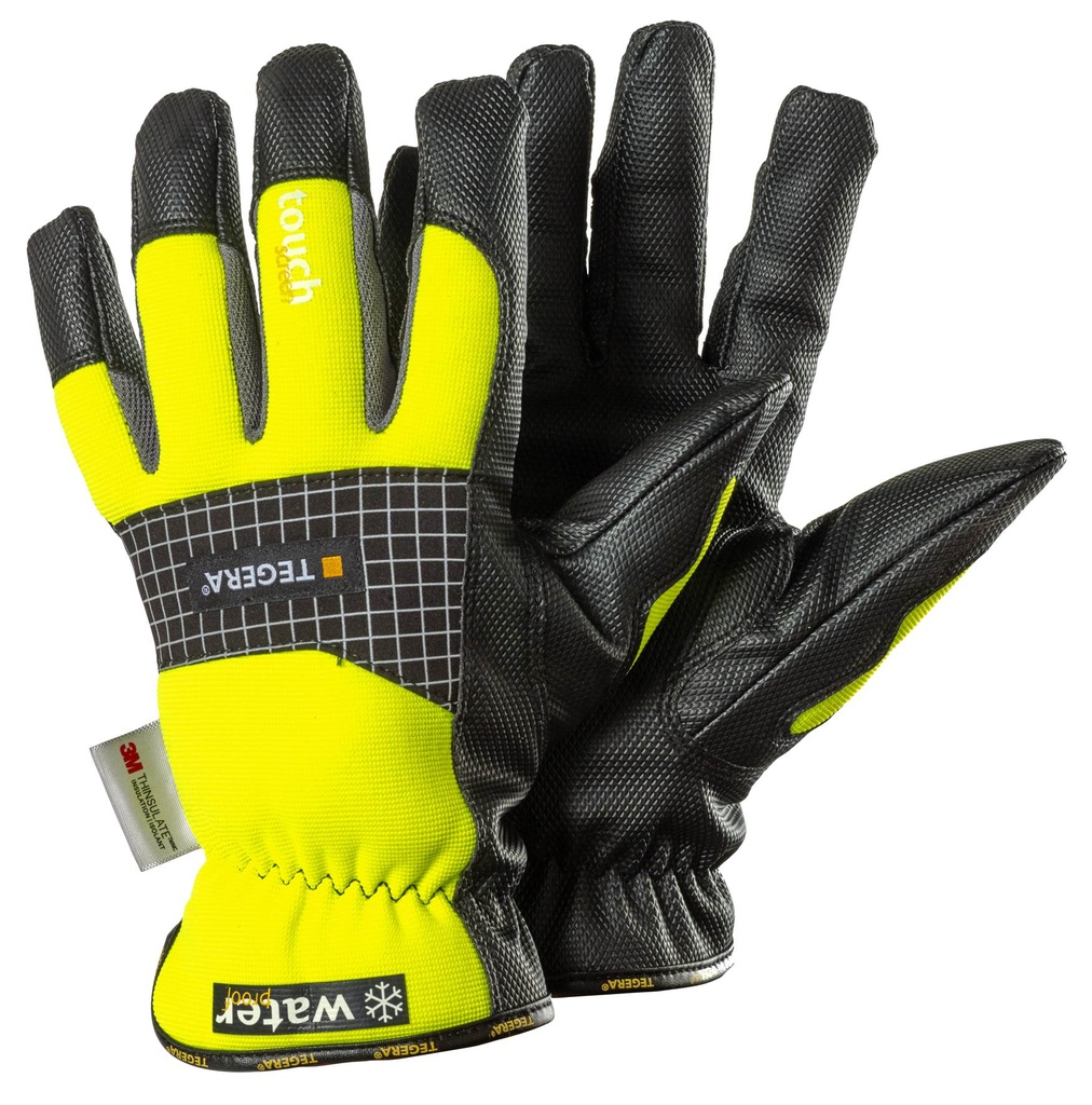 [9128-6] Tegera Talvikäsine Hi-Viz 9128 (6)