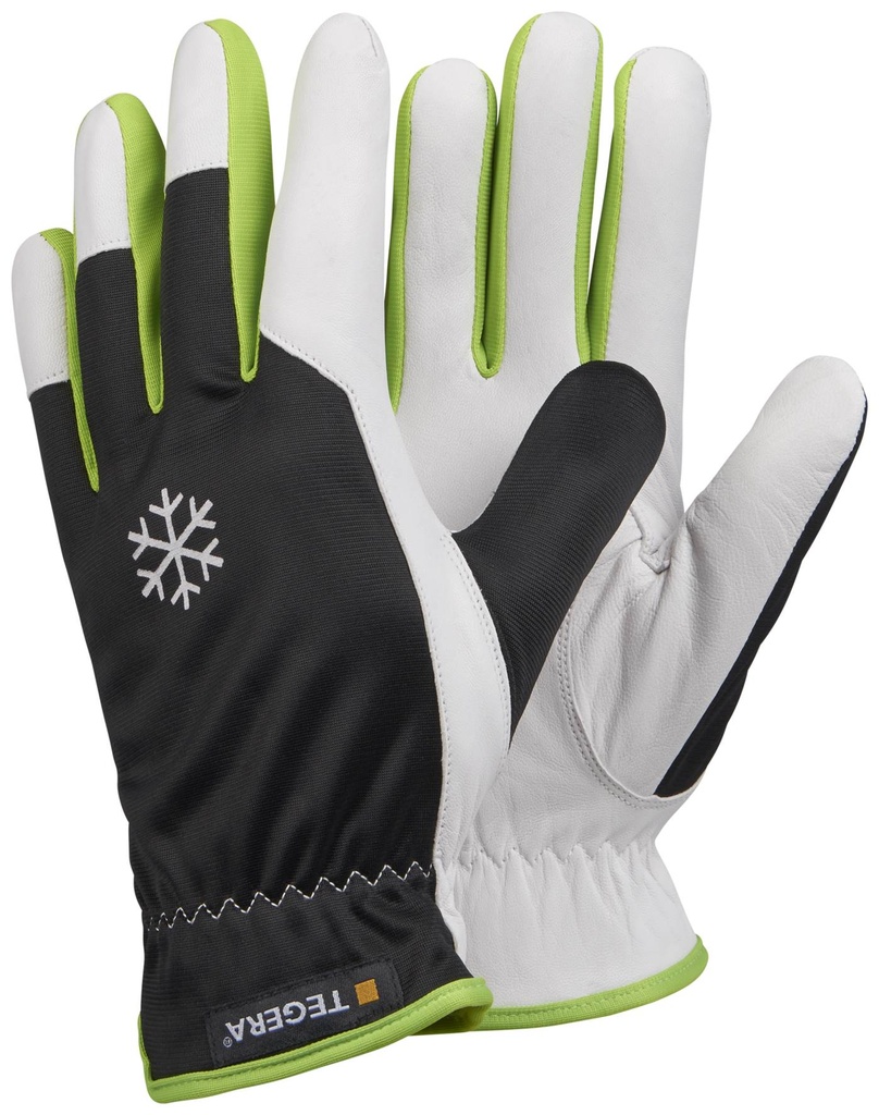 [235-7] Tegera Leather glove Winter Lining 235 (7)