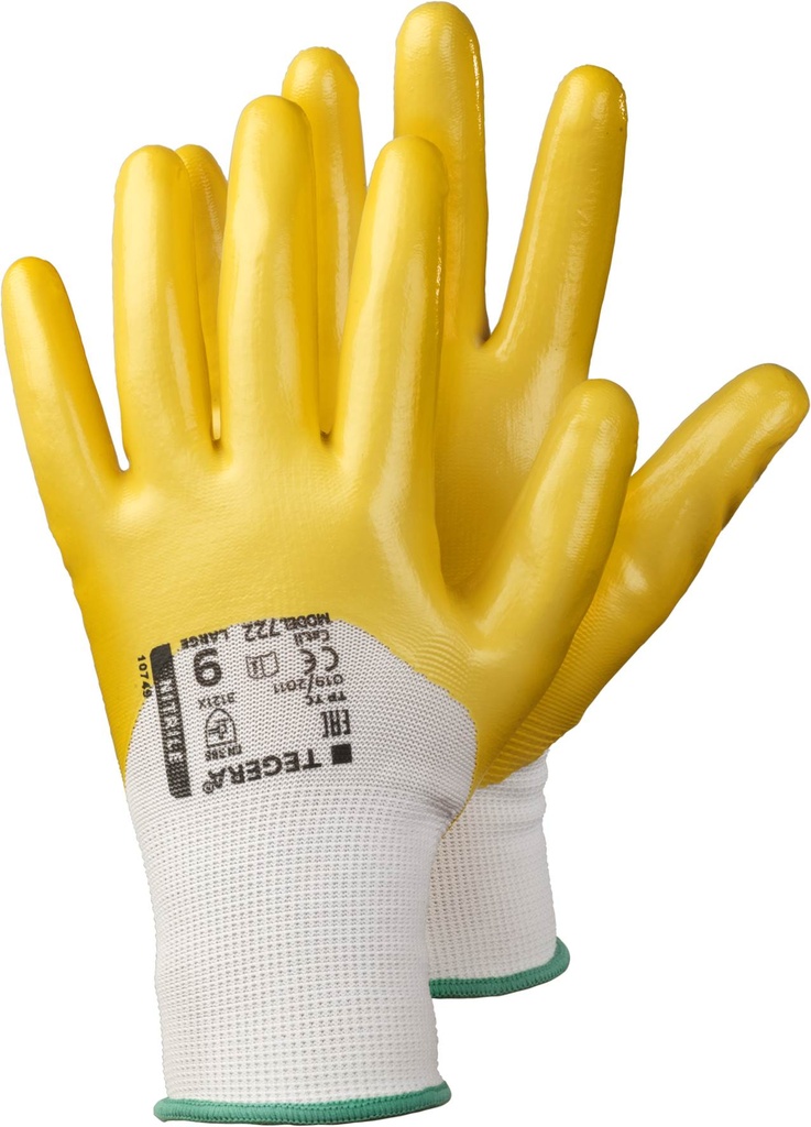 [722-6] Tegera Finger Nitrile Glove 722 (6)