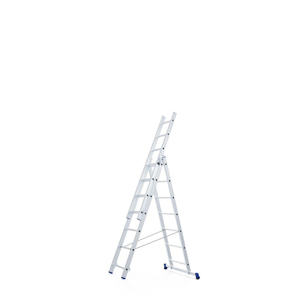 Werner 3.os combination ladder - 3x7 - 4.0m