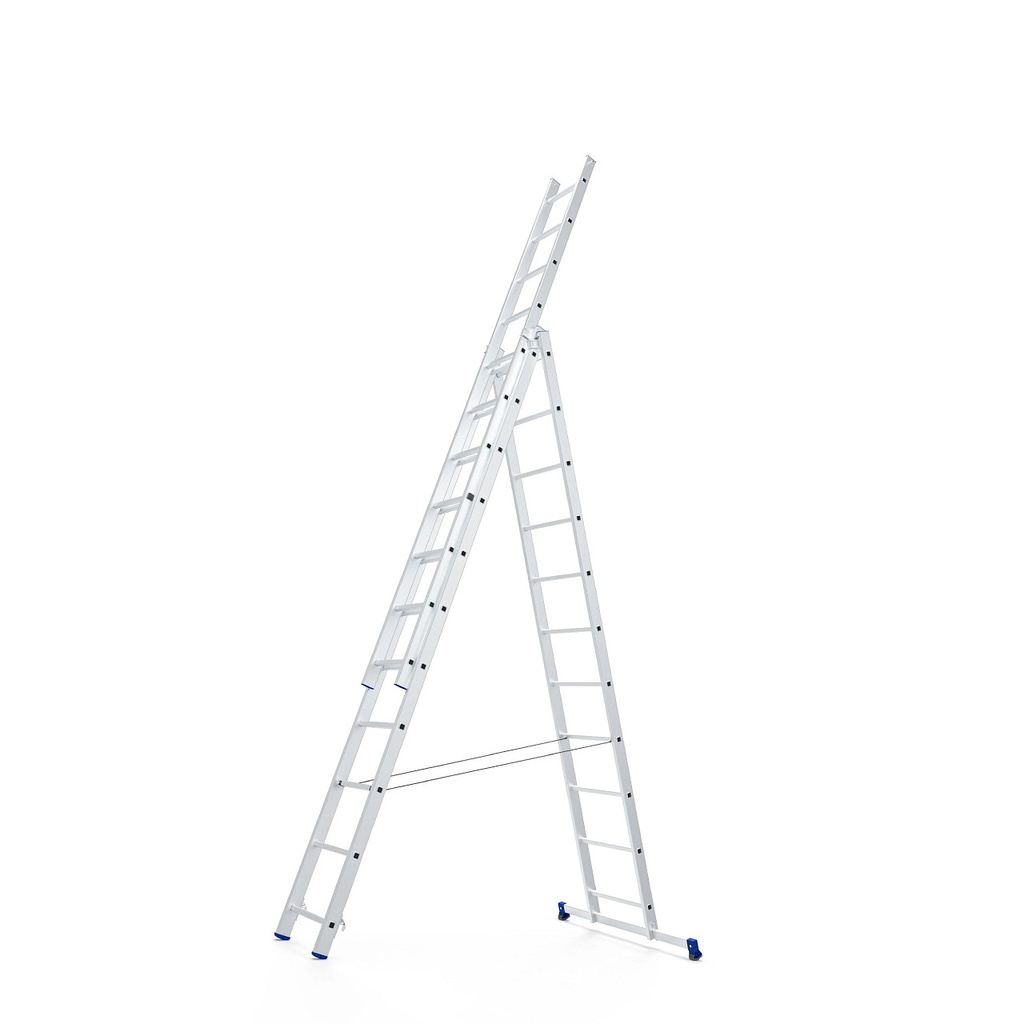 Werner 3.os combination ladder - 3x11 - 6.80m