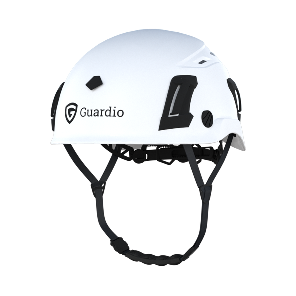 Guardio Armet protective helmet with openings white