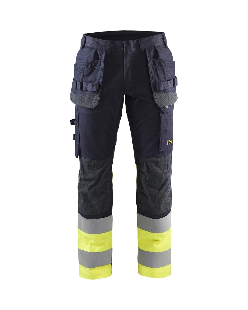 [148715128933 C44] Blåkläder 1487 Multinorm work pants stretch natural fire protection (C44)