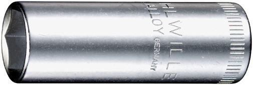 [40L3.2 - 01020032] Stahlwille Hylsy 1/4", Pitkä, Metrit (3.2)
