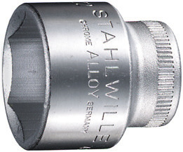 [456-7 - 02110007] Stahlwille Hylsy 3/8", Metrit (7.0)