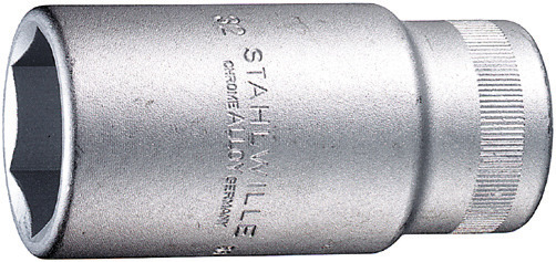 [56-22 - 05020022] Stahlwille Socket 3/4", Long, Meters (22)