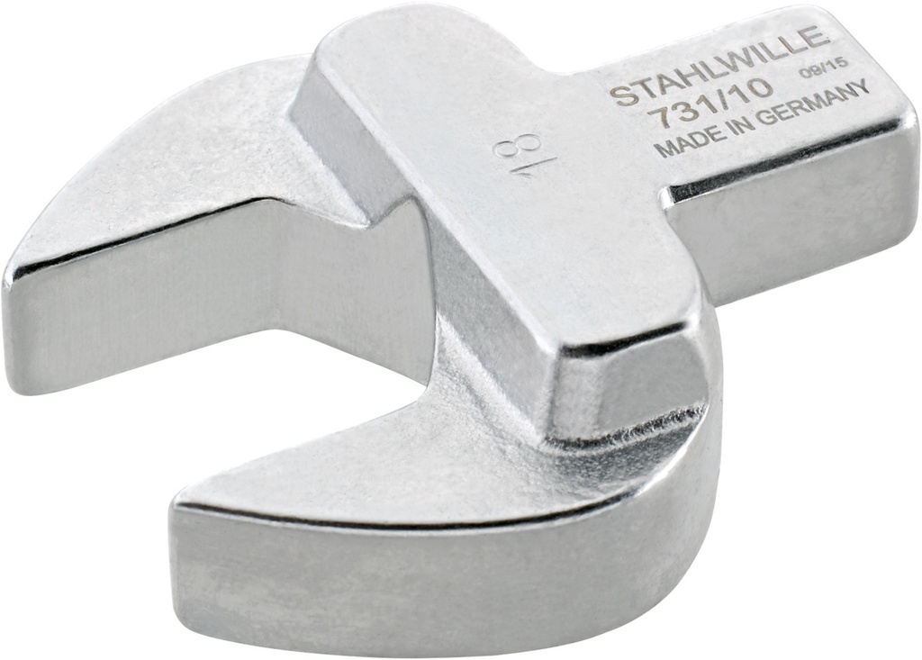 [731/107 - 58211007] Stahlwille Replacement head Fixed spanner 9x12 (7)