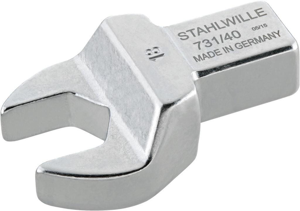 [731/4013 - 58214013] Stahlwille Replacement head Fixed spanner 14x18 (13)