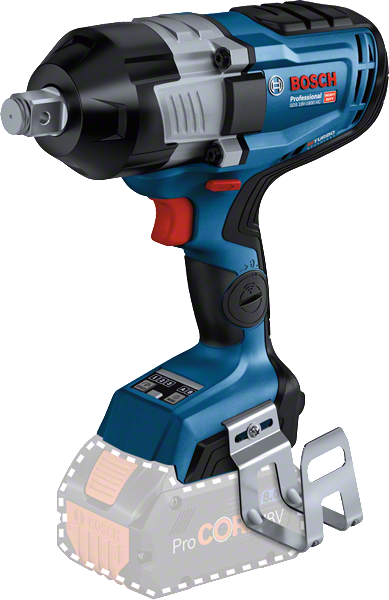 [06019M1000] Bosch Iskumutteriväännin GDS 18V-1600 HC Solo/runko