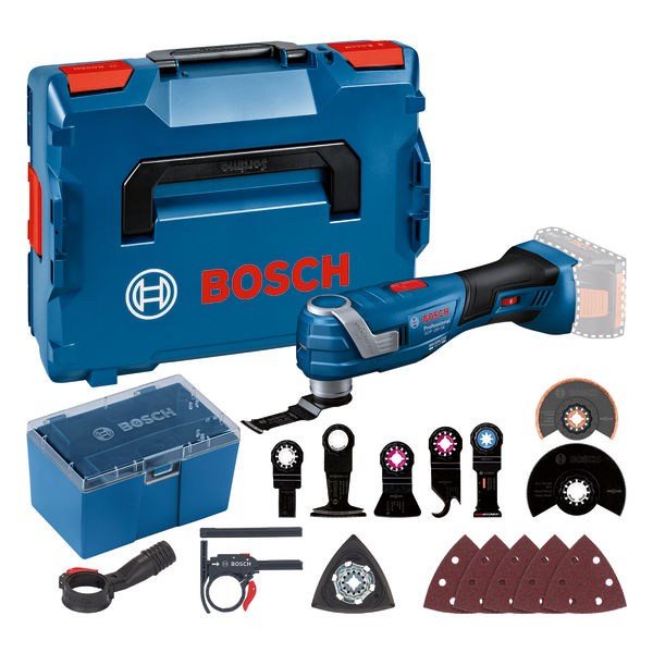 [06018G2002] Bosch Multi-tool GOP 18V-34 Solo Starlock Kit