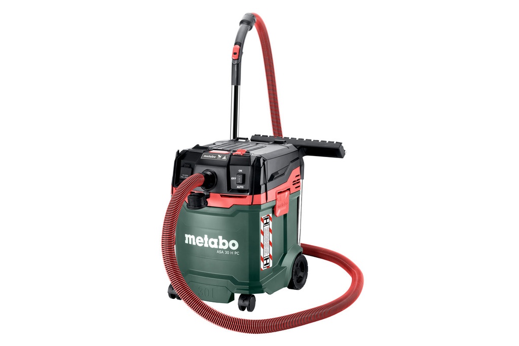 Metabo ASA 30H PC H-Class Vacuum Cleaner + Hose Set