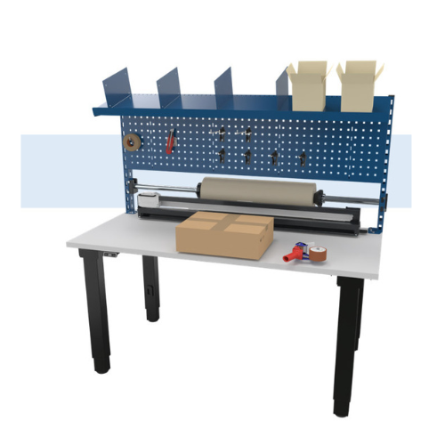 LISTA move packing table