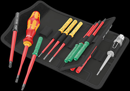 Wera Kraftform Kompakt VDE 16 extra slim 1 Tool finder