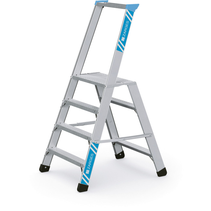 [40234] Zarges Safety work stand Seventec RC SP 4 steps, platform 0.86 m