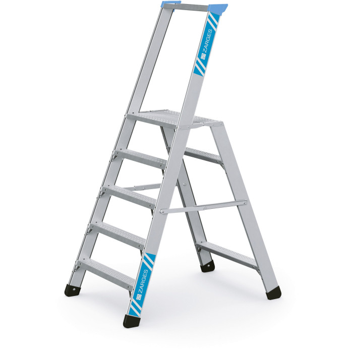 [40235FI] Zarges Seventec RC SP, incl. support beam 5 steps, platform 1.08 m