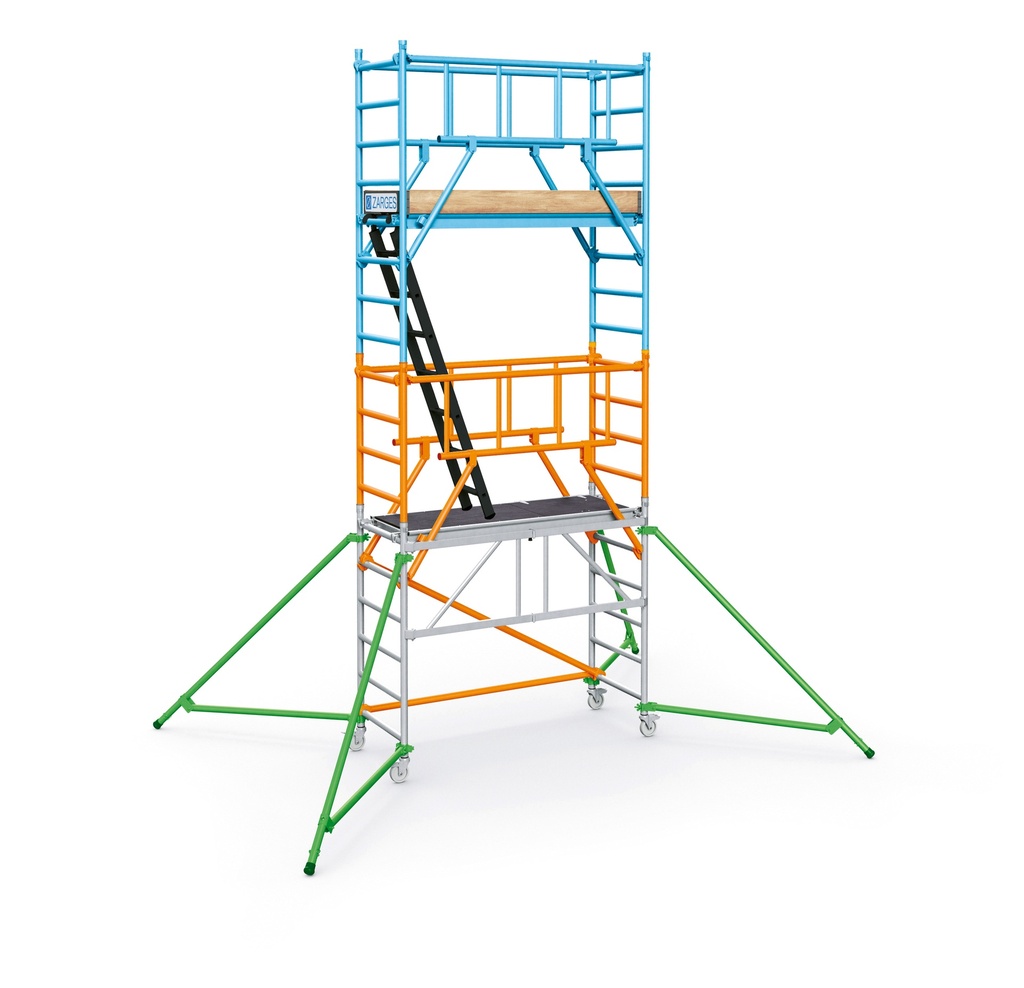[42798] Zarges PaxTower Climbing ladder 7 steps