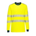 Portwest FR701 - WX3 Palosuojattu Hi-Vis pitkähihainen T-Paita