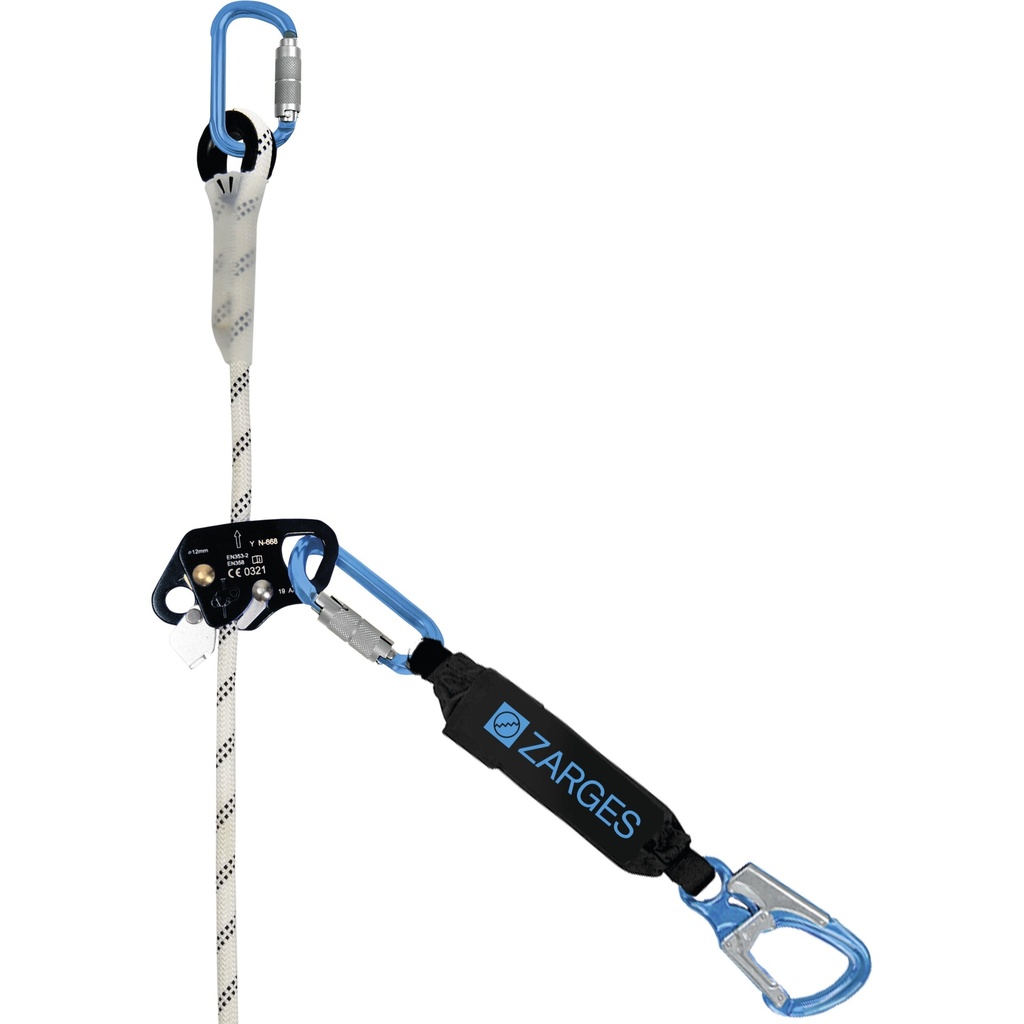 [47812] Zarges Fall arrester on rope Axic-FA