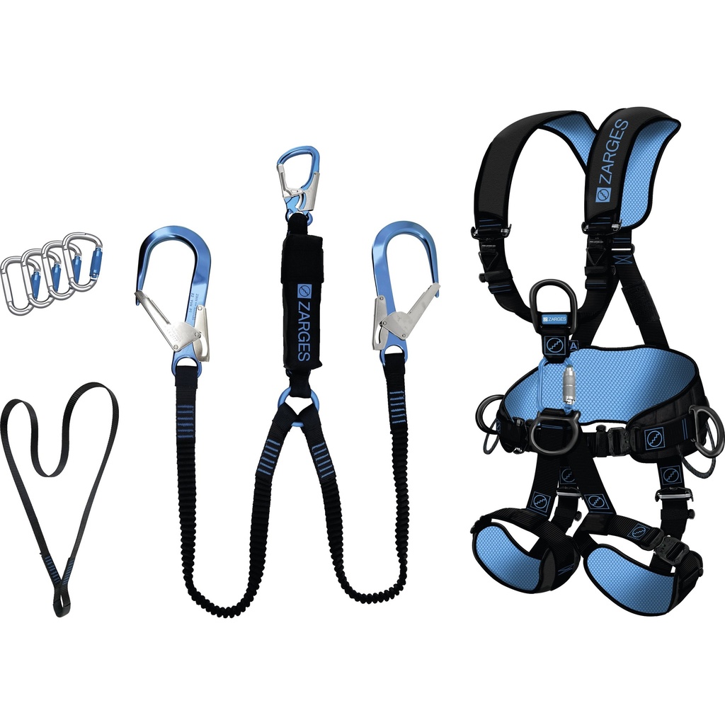 [47844] Zarges Kit Rope access and rescue (S/M)