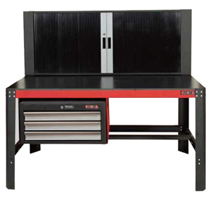 [50254] Force Work table + Chest of drawers + Tool cabinet