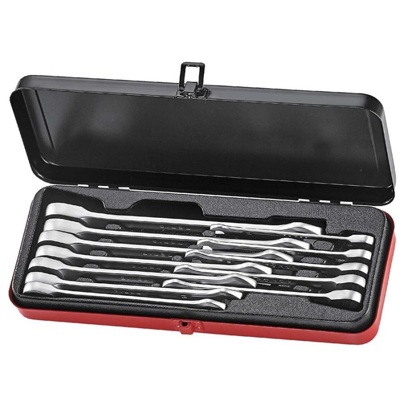 Force Ratchet link set 8-19mm straight, 9 parts