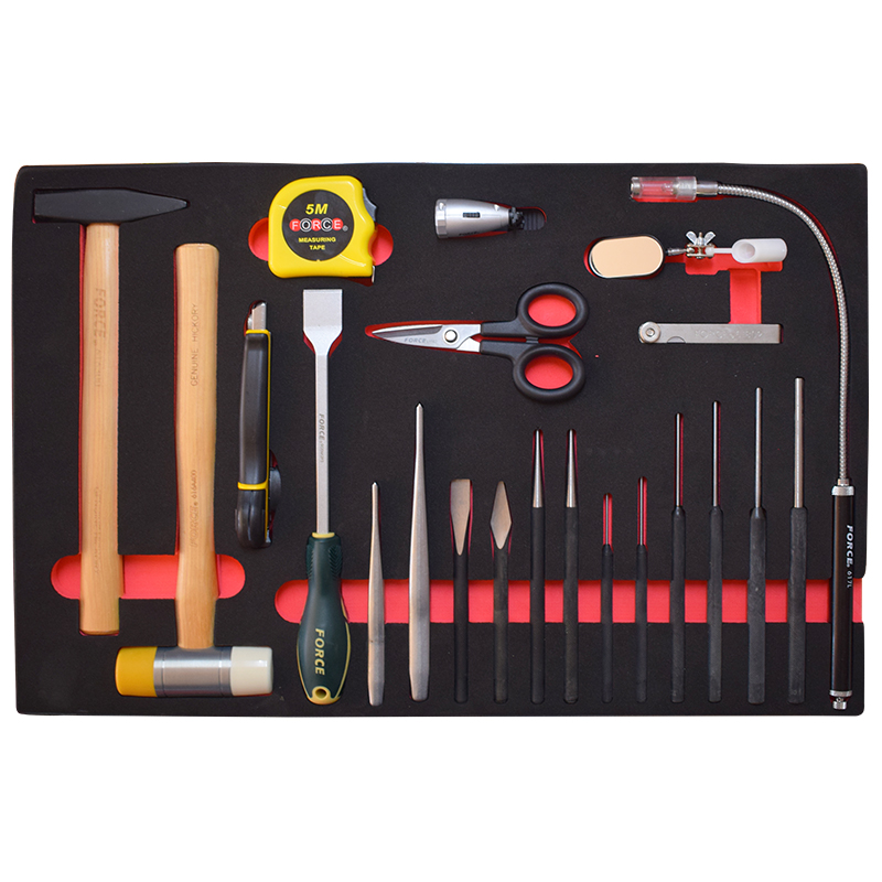 [5212] Force Foam Mandrel Set, 21 parts