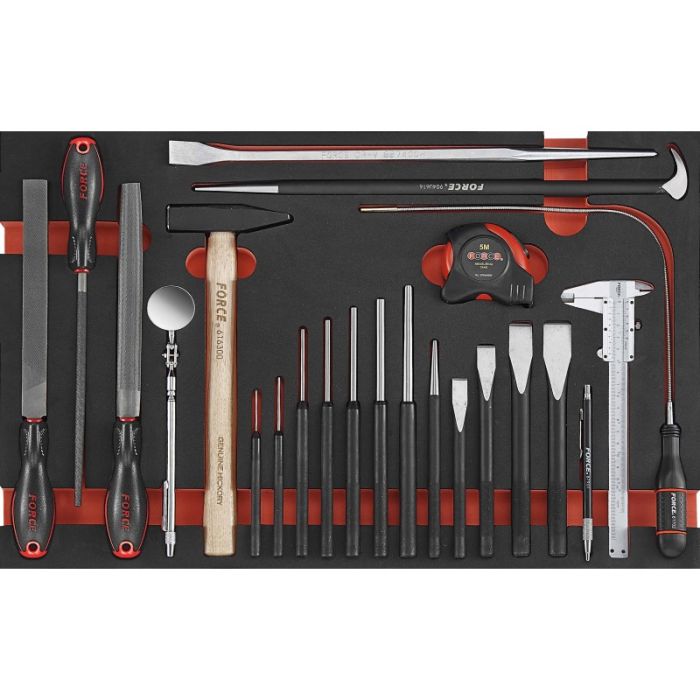 Force Foam Vasara, Tuurnat, Mitat, Viilat 23-osaa