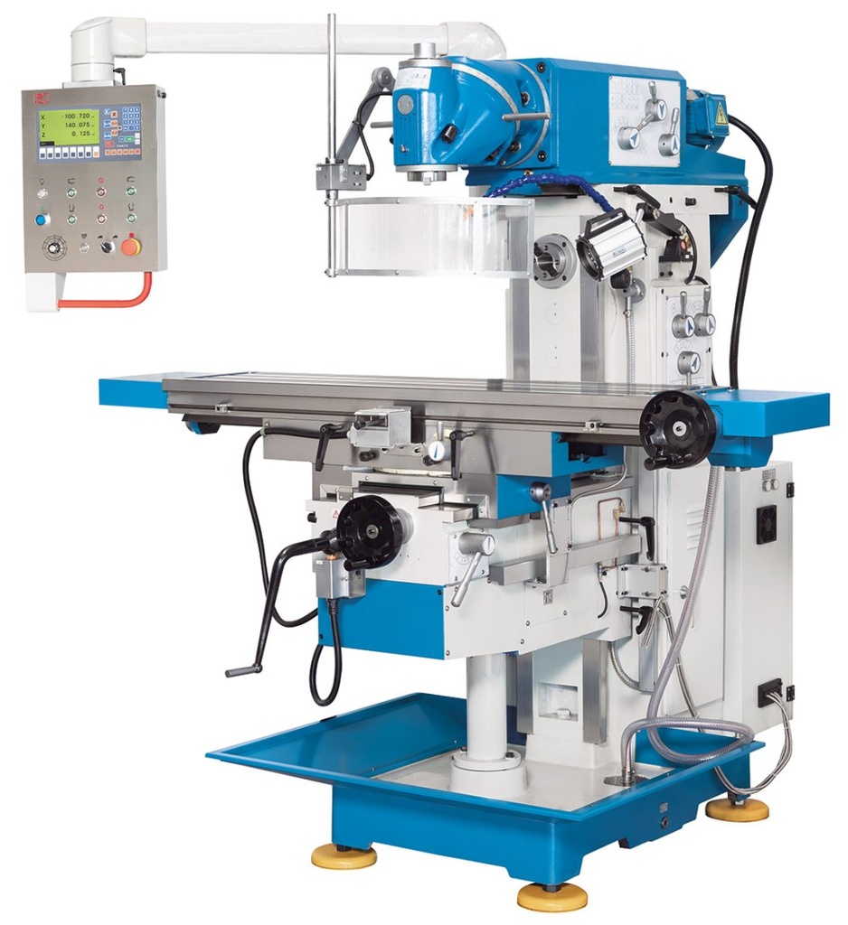 [362695] Knuth Conventional Vertical Milling Machine UWF 3.2