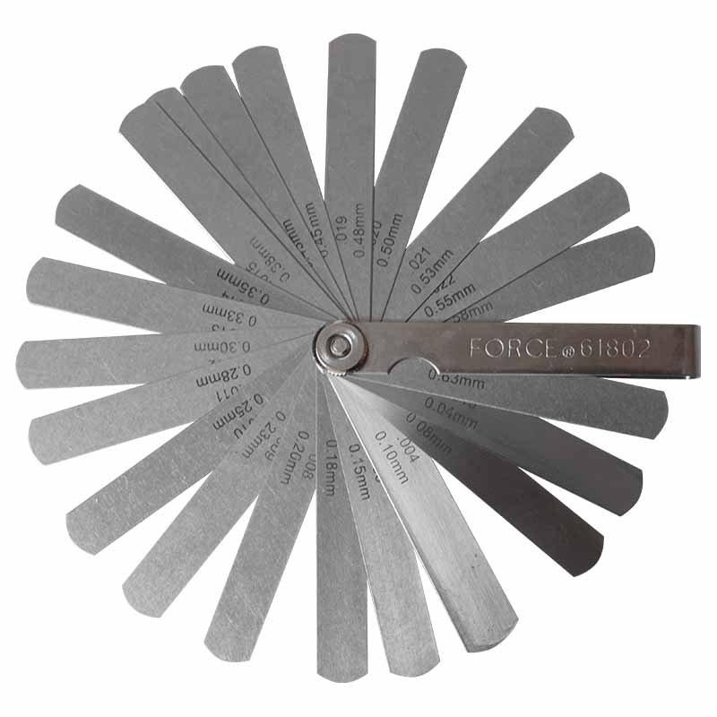 [61802] Force Rakotulkki 0.002-0.04", 26 lehteä, pituus 90mm