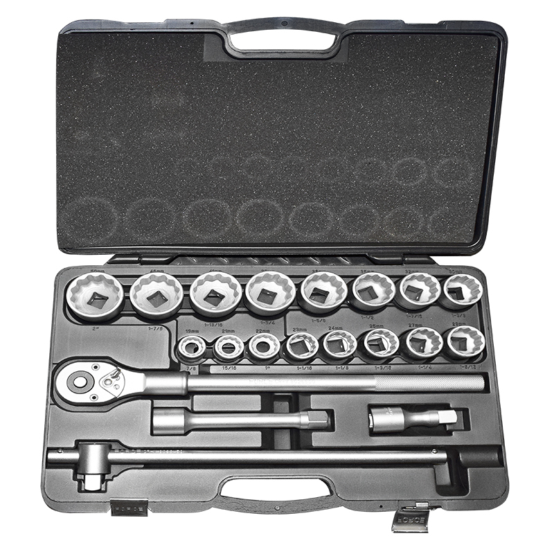 [6201SB] Force Hylsysarja 3/4", 7/8"-2", 20-osaa