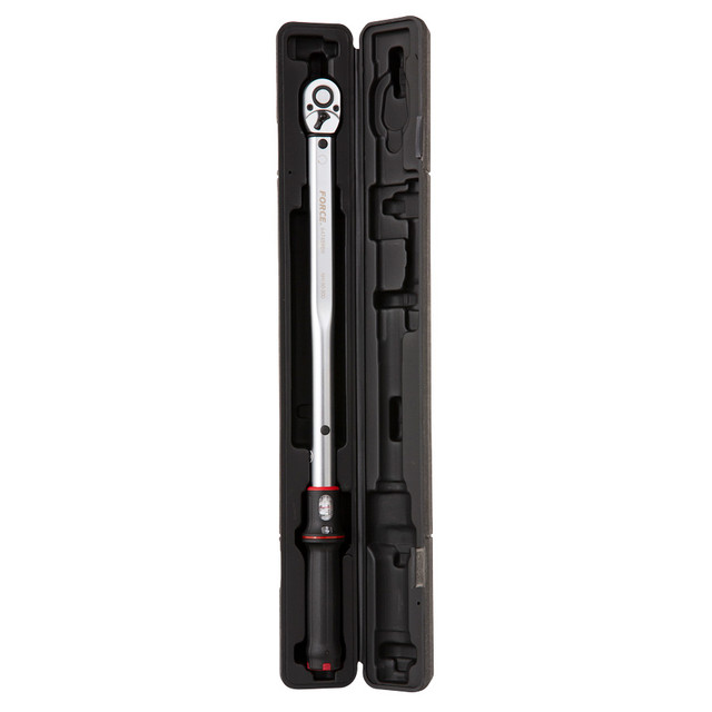 [6474500W] Force Momenttiavain 1/2"-Räikkäpää, 40-200Nm,