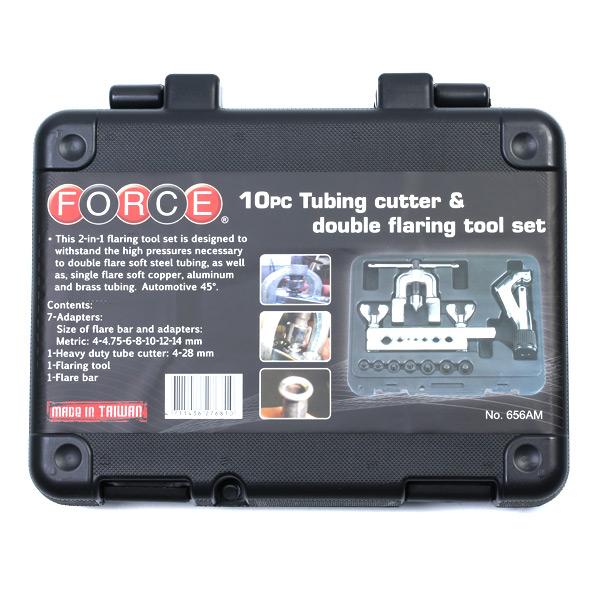 [656AM] Force Brake Pipe Tool Set 4-14mm, 10 parts