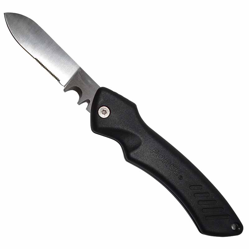 [68021] Force Link knife 210/122mm, black handle
