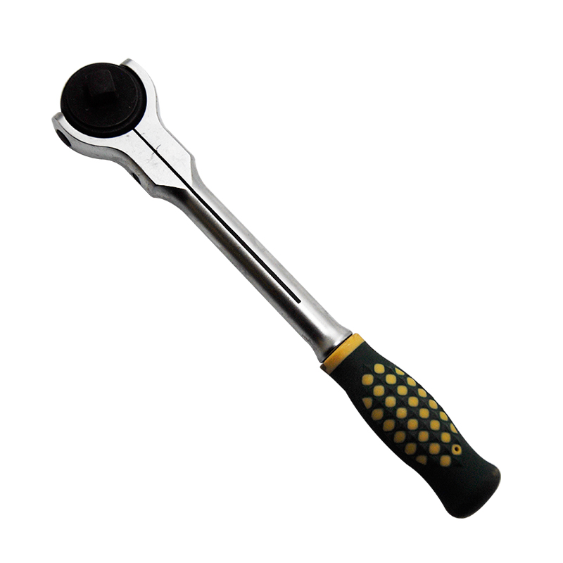 [802323] Force Räikkäväännin 3/8", 230mm, 72-Hampainen