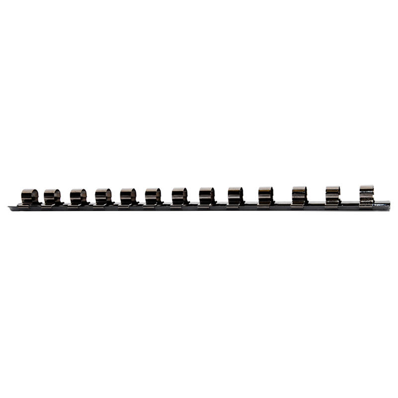 [819313] Force Socket rail 3/8", 280mm, 13 parts (empty)