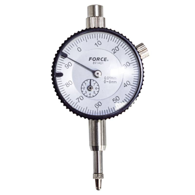 [891A01] Force Dial gauge 0-8mm 0.01mm