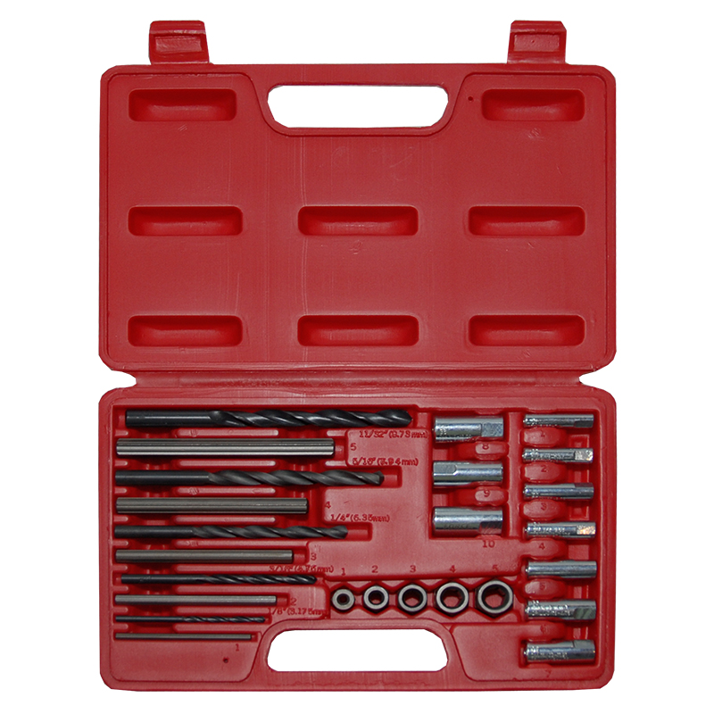 [925U1] Force Screw extraction set M5-M14, 25 parts