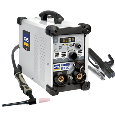 Gys PROTIG 161 DC - With equipment (SR17DB-4m)