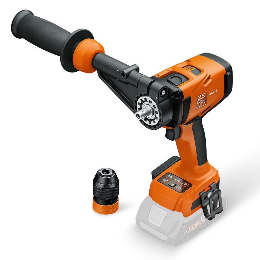 [71161561000] Fein Cordless drill ASCM 18-4 QM AS