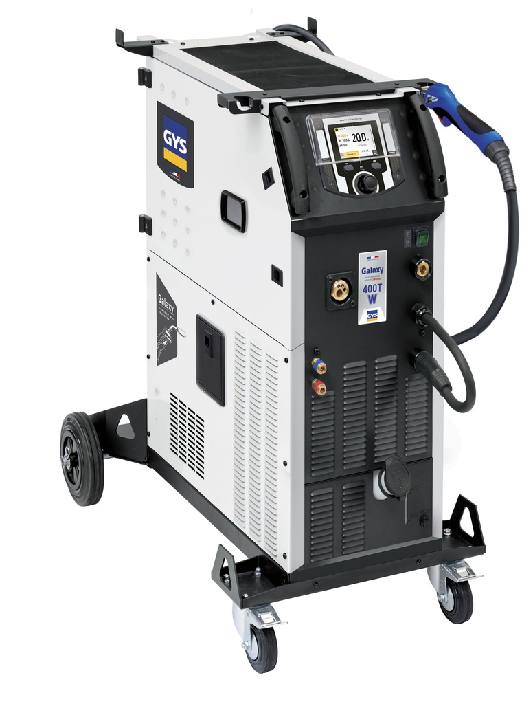 [086845] Gys Galaxy 400T W Mig/Mag Welding Machine -With Accessories